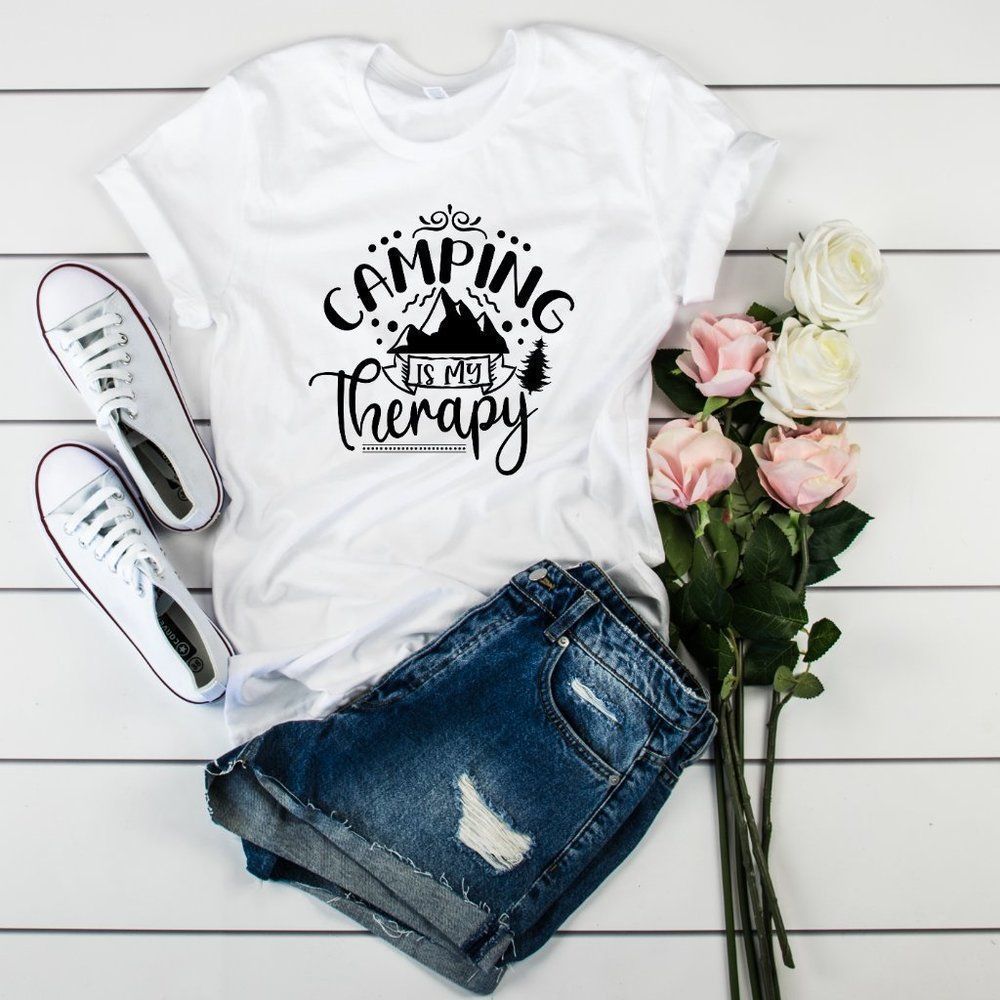Camping is my Therapy T-Shirt